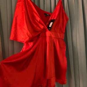 Fashion Nova off the shoulder romper new with tags